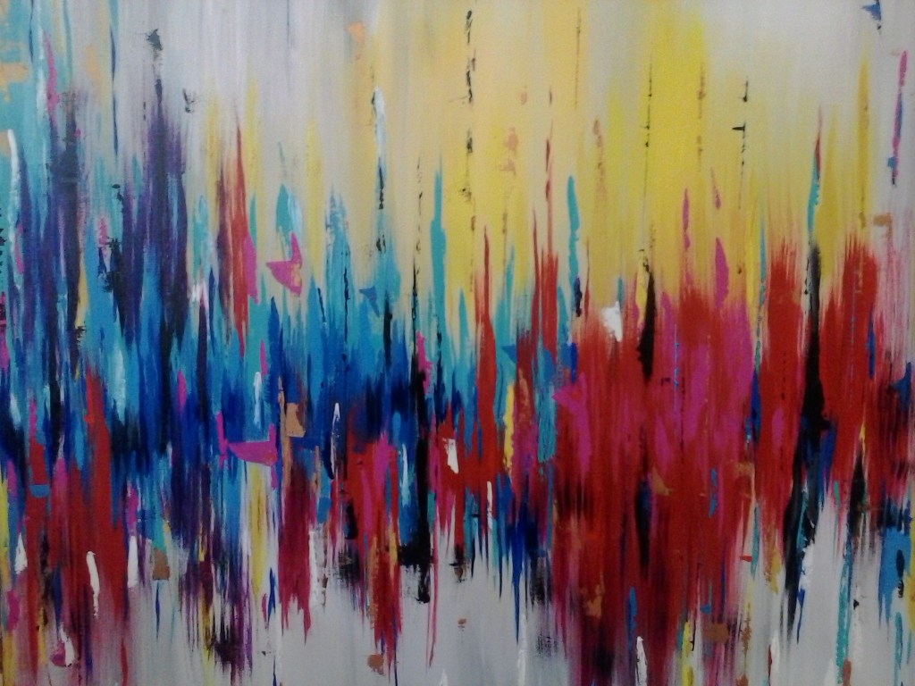 Confusion Oil, 30x30 Sold