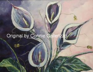 14"x18" Oil on canvas $250